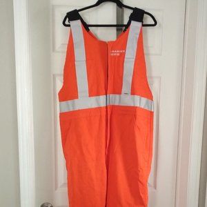 Canadian Pacific Hi-Vis Men's Bib Pants